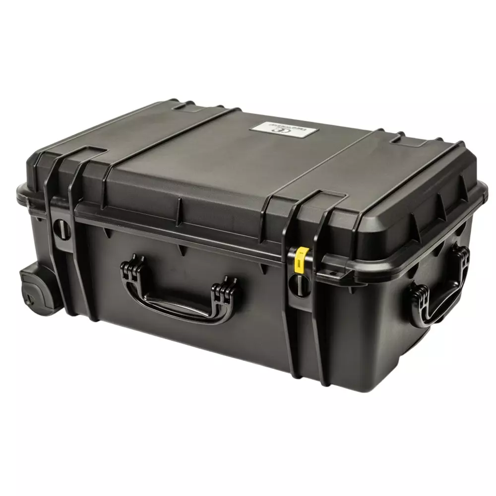 SERPAC Cases 24.1 in 612.14 mm 16.1 in 408.94 mm 10.1 in 256.54 mm Gray (Gun Metal) Polypropylene (PP), SE920,GM