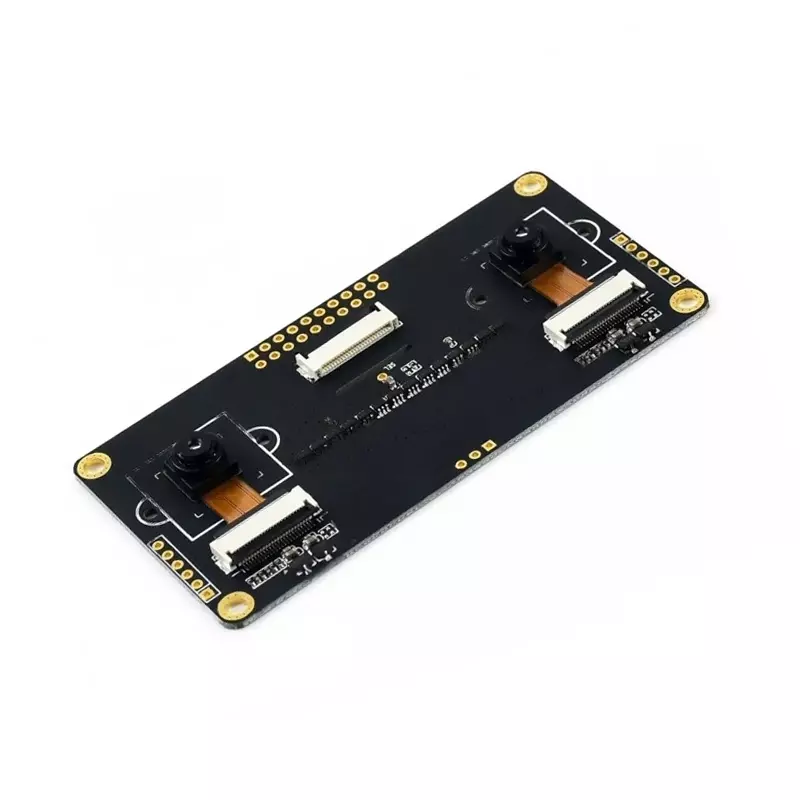 SiPEED Maix I Binocular Camera Module With Dual GC0328 30k Pixels Supports Stereo/Depth/Machine Vision Compatible With Maix AIoT