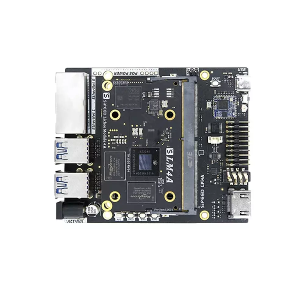 SiPEED LicheePi 4A Risc-V TH1520 Linux SBC Development Board