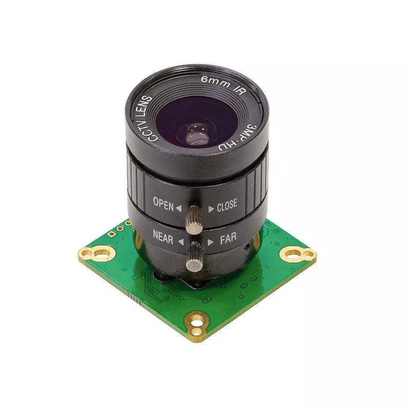 ArduCam HQ Camera for Jetson Nano and Xavier NX, 12MP 1/2.3 Inch IMX477 with 6mm CS-Mount Lens