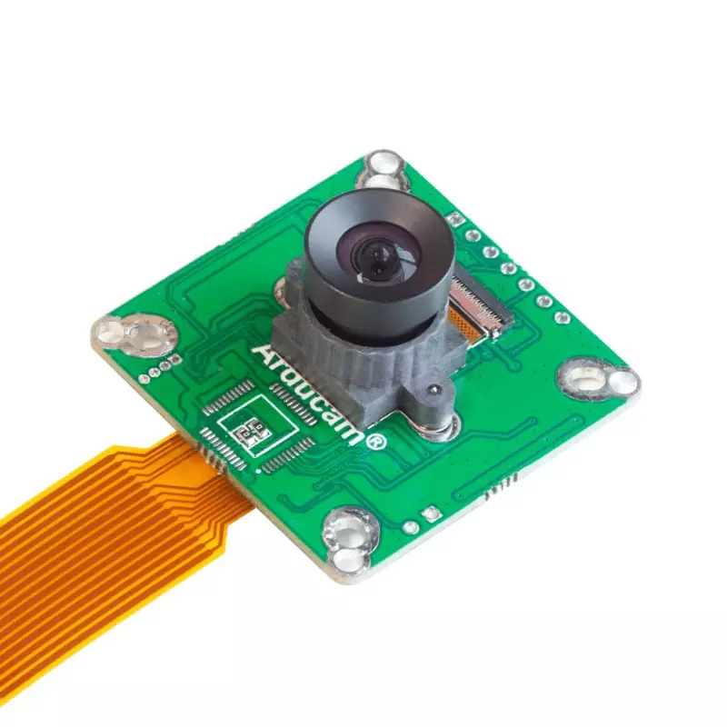 ArduCam OV9281 1MP Global Shutter Monochrome NoIR Camera Module with M12 Mount lens for Raspberry Pi 4/3B+/3