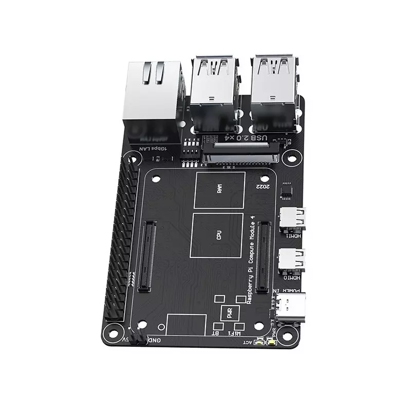 BIGTREETECH BTT Pi4B Adapter Board