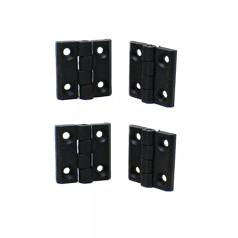 EasyMech Plastic Hinge (30x40) for 20X20 Aluminium Extrusion Profile 4 pcs