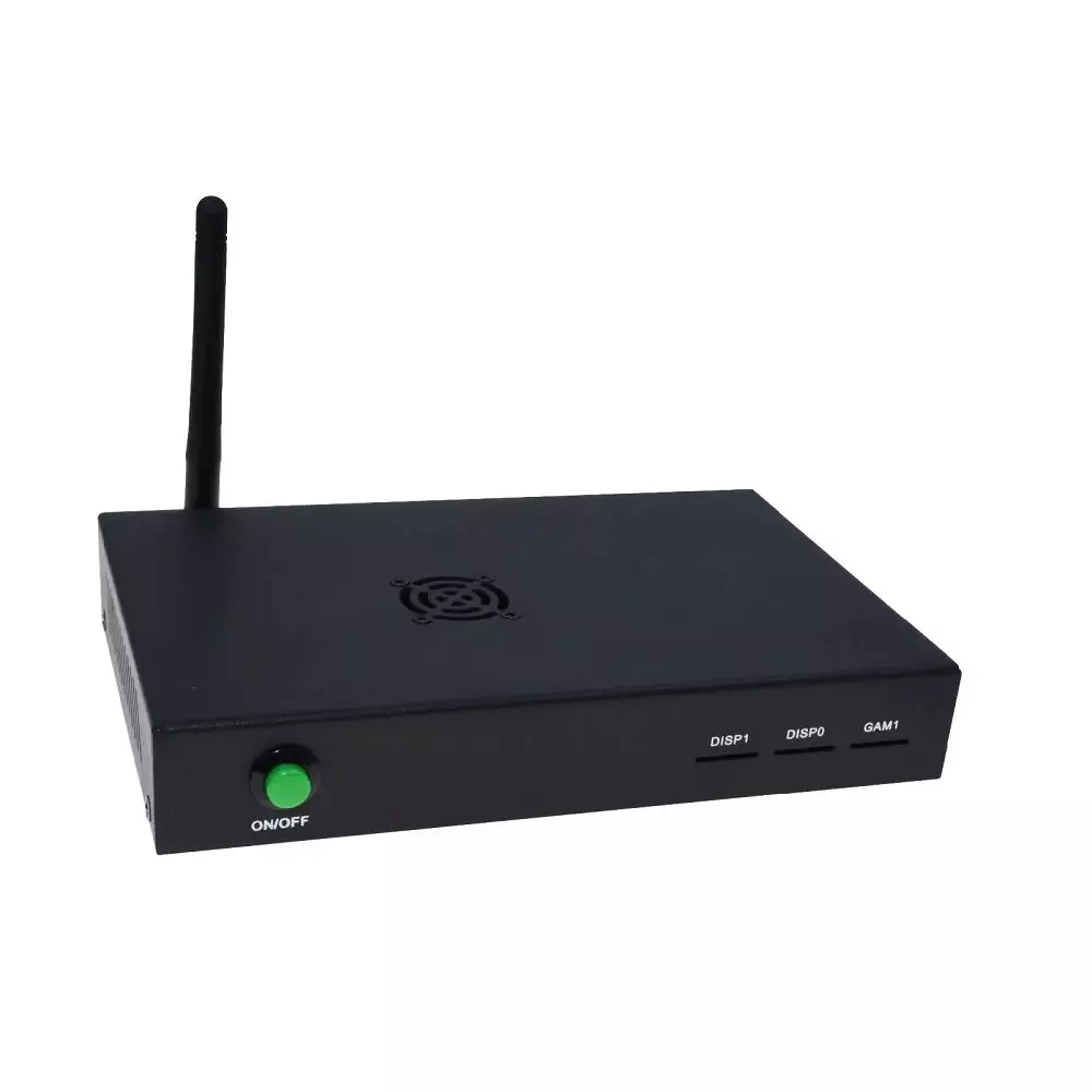 EDATEC CM4 IO Co MPuter ED-CM4IO-1108-C with WIFI Antena Metal case 1GB RAM and 8GB EMMc