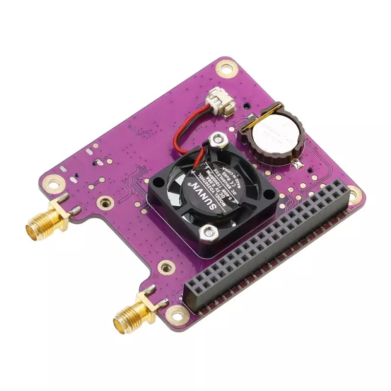 Elecrow LR1302 LoRaWAN Hat for RPI SX1302 Long Range Module Support RPI 1 2 3 4 5 Series-868 MHz