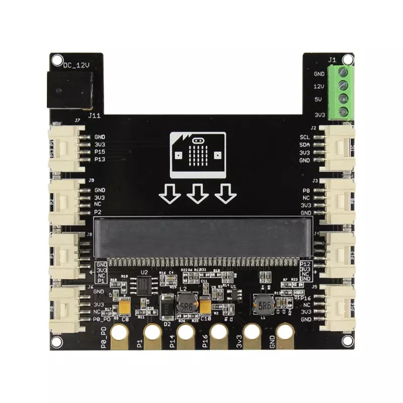 Elecrow Crowtail-Base Shield for Microbit-V2.2/V1.2
