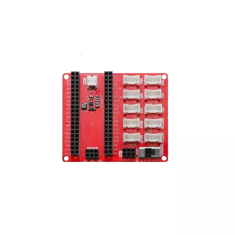 Elecrow Crowtail shield for Raspberry Pi Pico (RP2040)