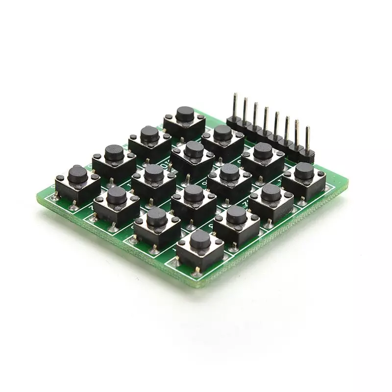GENERIC 4x4 Matrix 16 Keypad Keyboard Module 16 Button MCU
