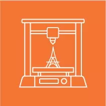 EasyMech FDM 3D Printing Service 1.75 mm Filament Diameter (Pack of 115 Pcs)