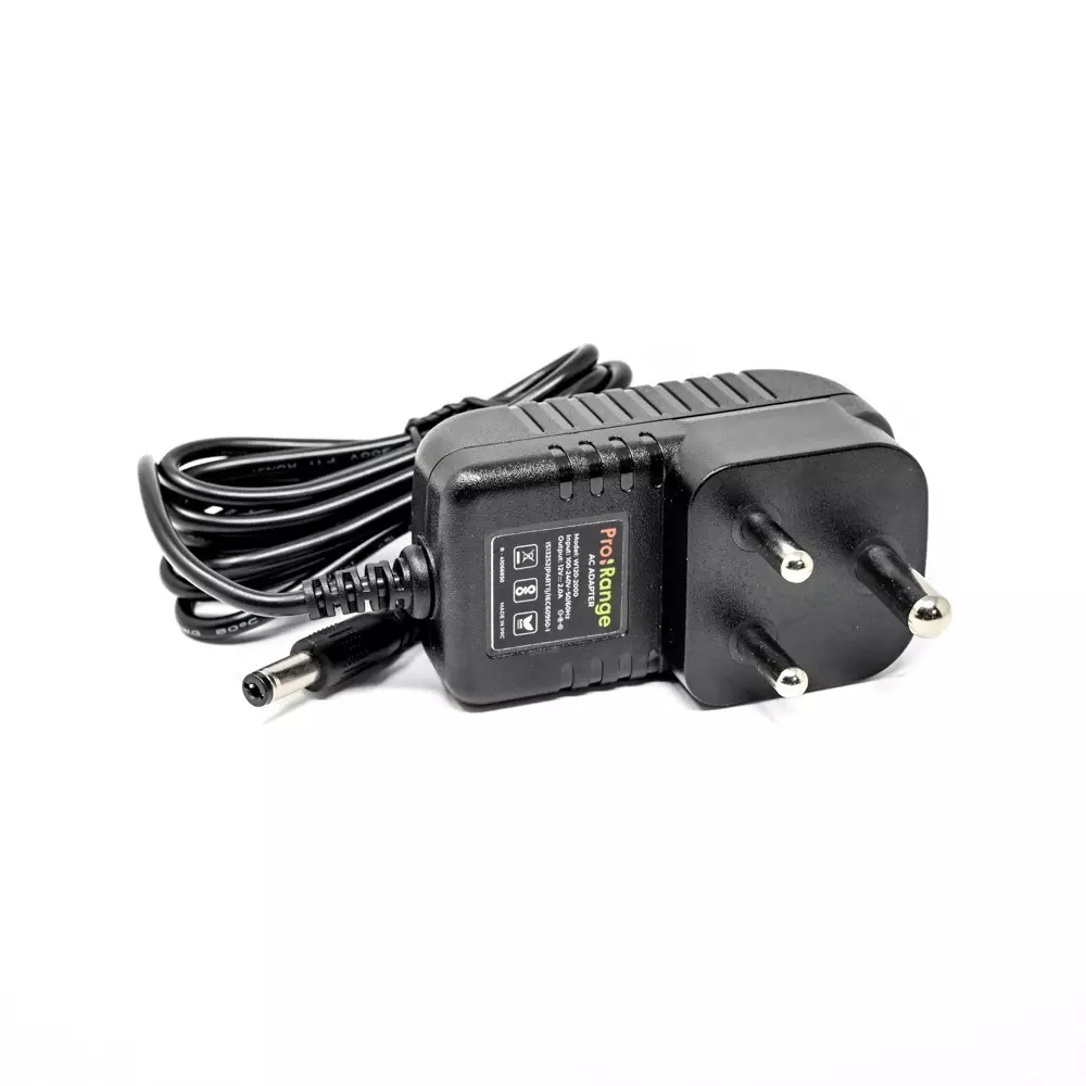 Pro-Range 12V 2A Power Adapter with 5.5 X 2.1mm DC Plug