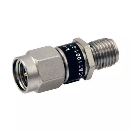 L-COM Rf Attenuator, 2W/7, Sma Plug-Jack, Lcat1001-07