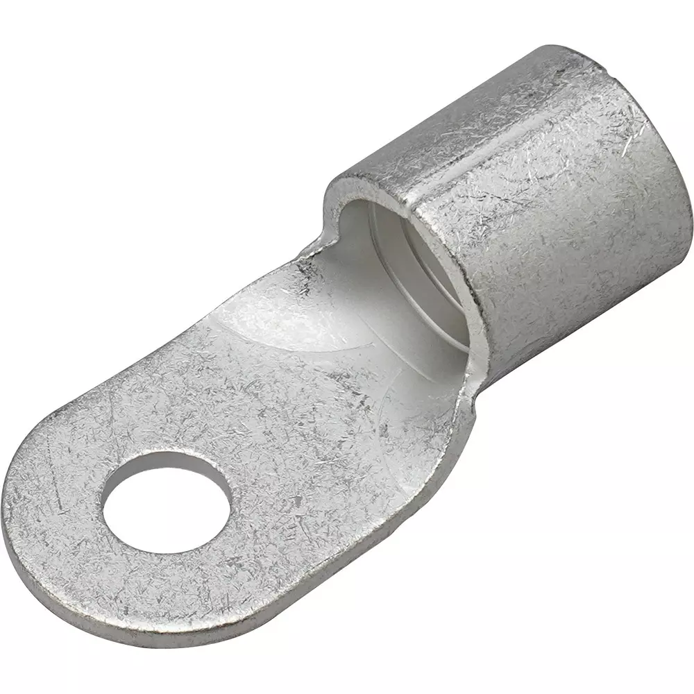 MonotaRO Bare Ring Terminal for Copper Wire Copper 2/0 Crimping Range, MR70-8B (Pack of 25 Pcs)