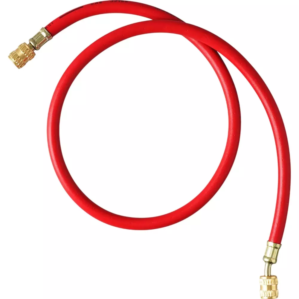 MonotaRO Charging Hose for R410A/R32 Red About 92 cm Length, 11657557