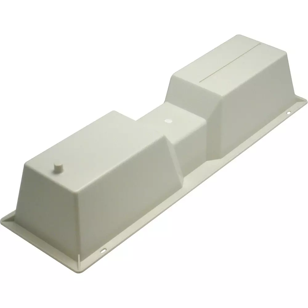 MonotaRO Air Conditioner Plastic Stand Allowable Load 60 Kg, M360 (Pack of 60 Pcs)
