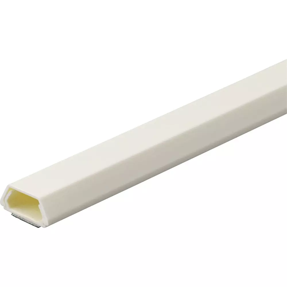 MonotaRO Pvc Cable Cover With Tape dimensions h 8 mm Overall Length 1.0 m Dimension W1 15.8 mm, TD-2MI