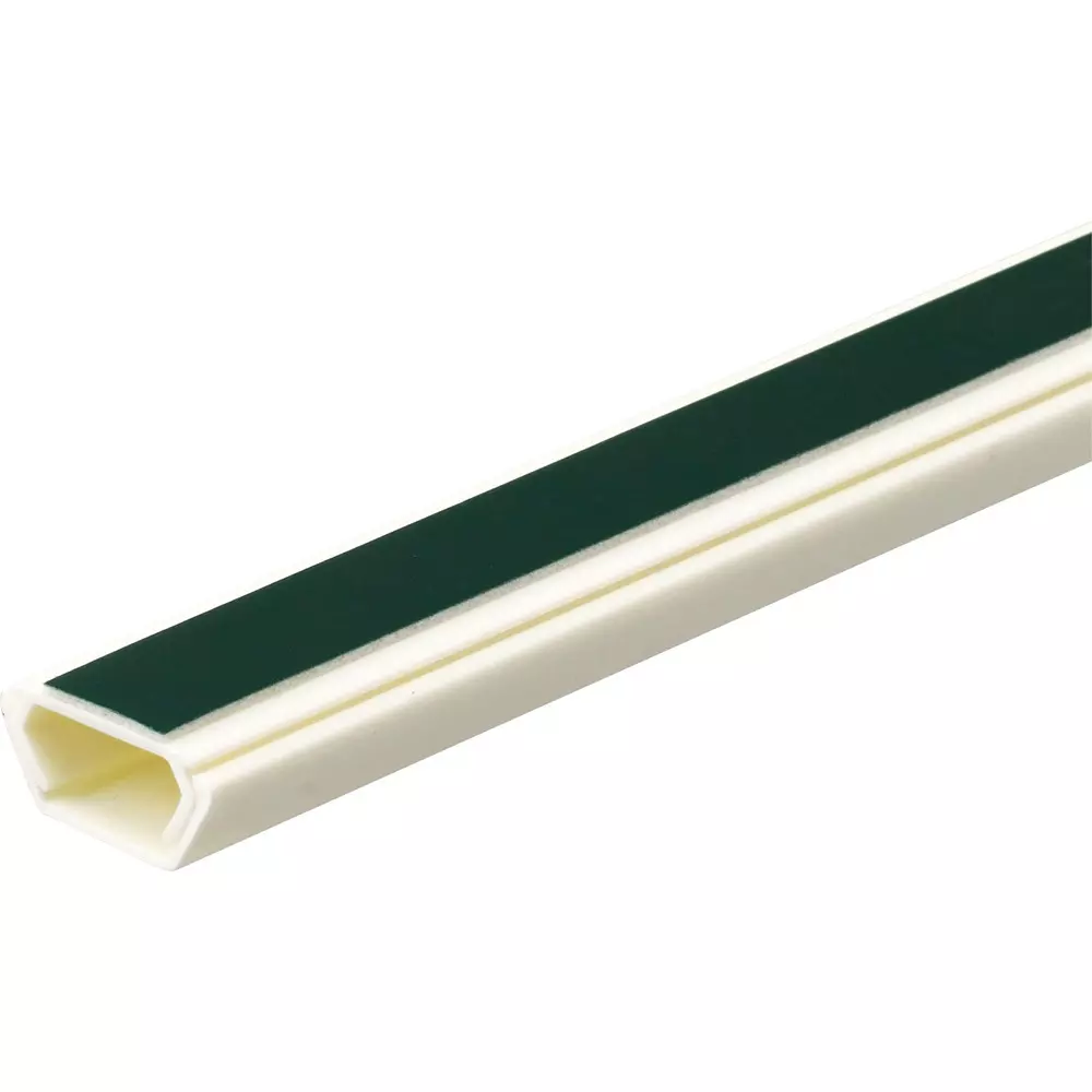 monotaro-pvc-cable-cover-with-tape-dimensions-h-8-mm-overall-length-10-m-dimension-w1-158-mm-td-2mi