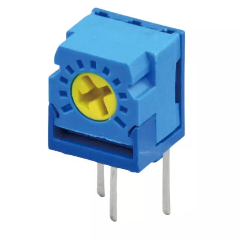 Tokyo Cosmos Electric Single Rotation Type Cermet Trimmer Gf063 Series, GF063X B103