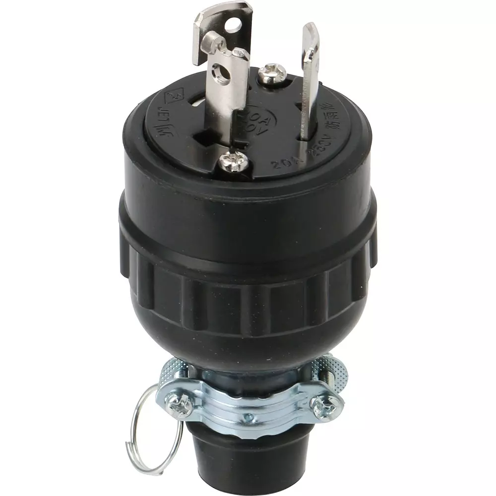 Meikosha Hook Waterproof Connector Plug 3 P Hook type 250 V 20A, MH2583