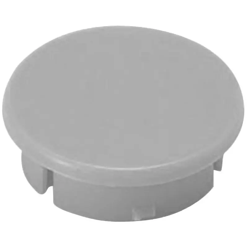 Sato Parts Control Knob Cap K-100 No Indicator Line Gray Nylon 6 (UL94V-2), K-100-22CS-GY