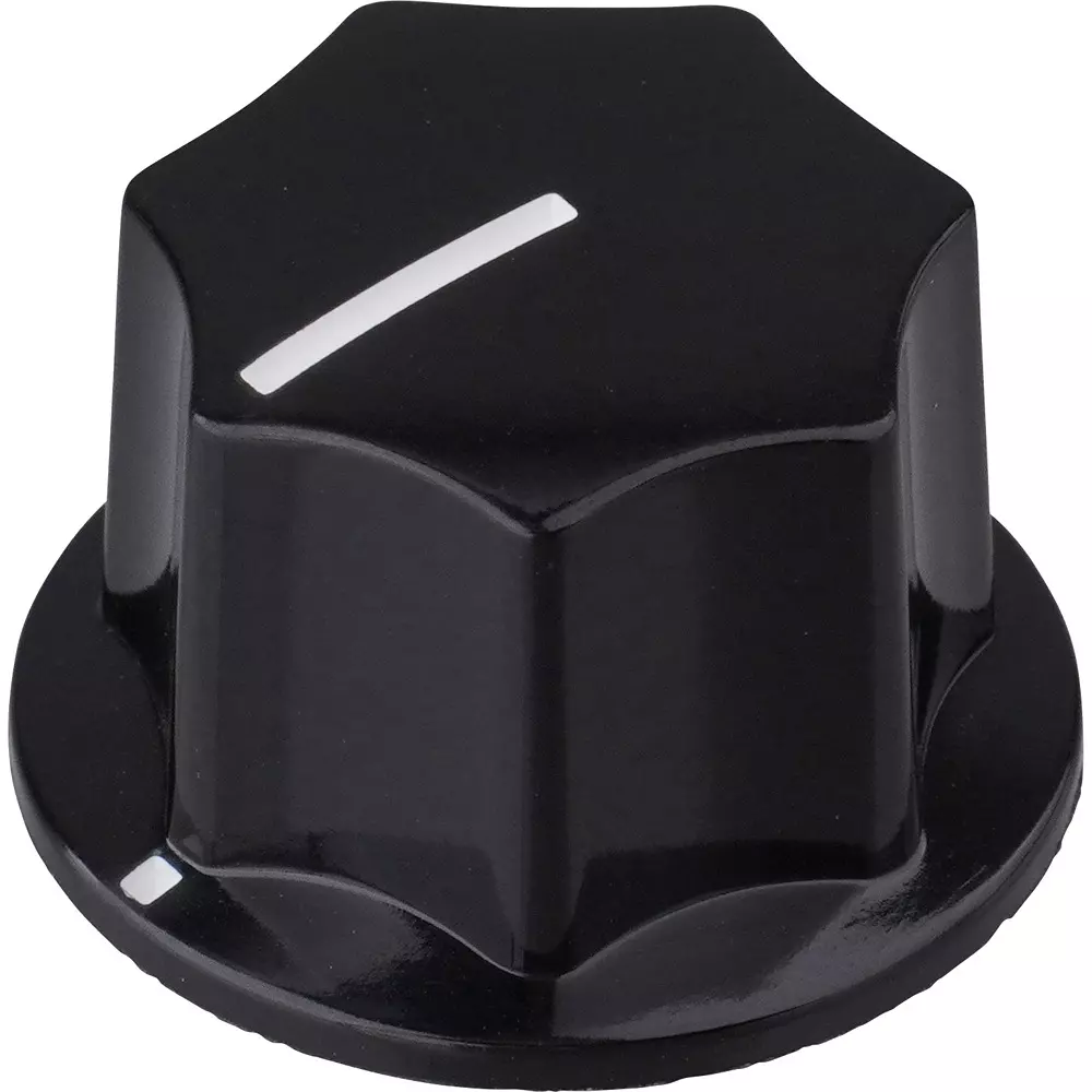 Sato Parts Mold Knob K-2901 Phenol 20 mm Head Diameter, K-2901-S