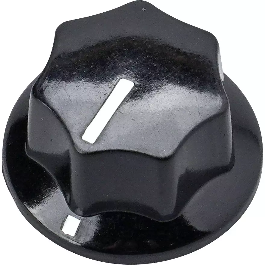 Sato Parts Mold Knob K-2901 Phenol 16 mm Head Diameter, K-2901-EXS