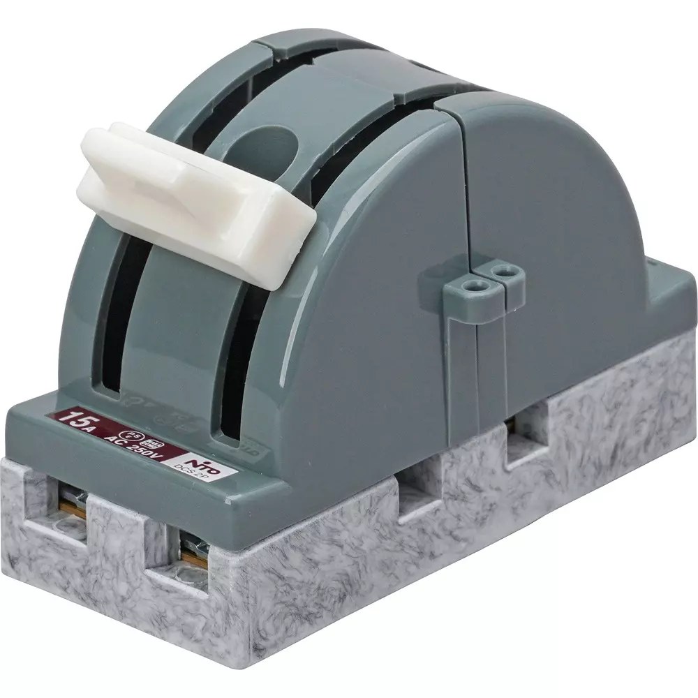 NITTO KOGYO Selector Cover Switch 15 A Rated Current, DCS2P15A