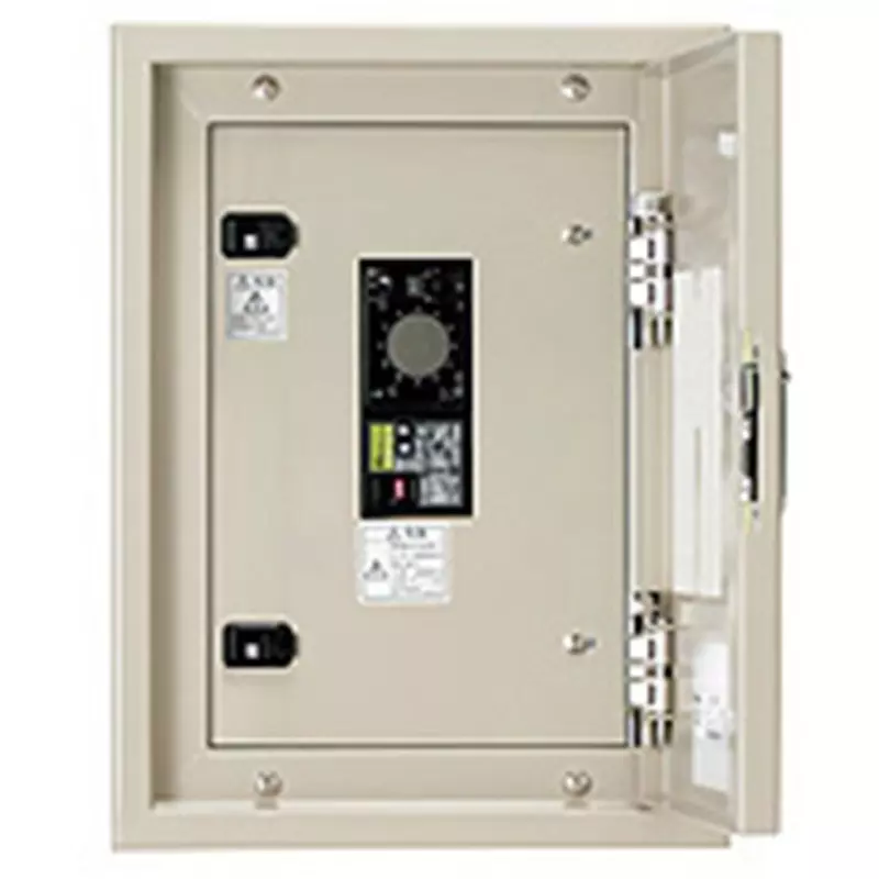 NITTO KOGYO TME/TMN Automatic Flashing Panel 400x500x120 mm Light Beige Paint LB Color (5Y7 / 1) Nikko F25-70B, TME-321A