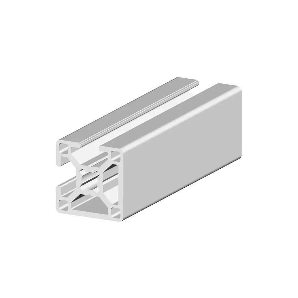RS PRO Strut Anodised Aluminium 2 m Silver B8 30302N 8 mm 30x30 mm 2, 2647864