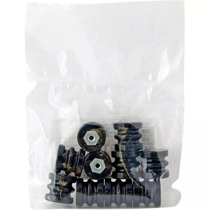 Shinohara Electric Insulation Support Base 2.5 kV/1 min Withstand Voltage, S-20-4 (Pack of 10)