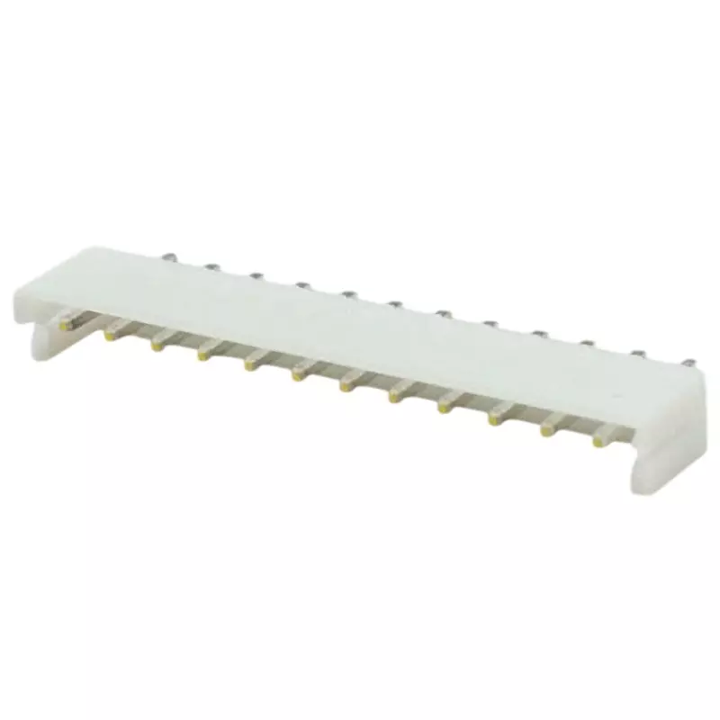 JST (JAPAN SOLDERLESS TERMINALS) Post with Base 250 V Rated Voltage, B12B-EH(LF)(SN) (Pack of 10)