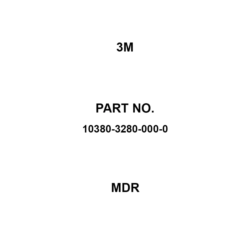 3M MDR 80 Pole, 10380-3280-000-0