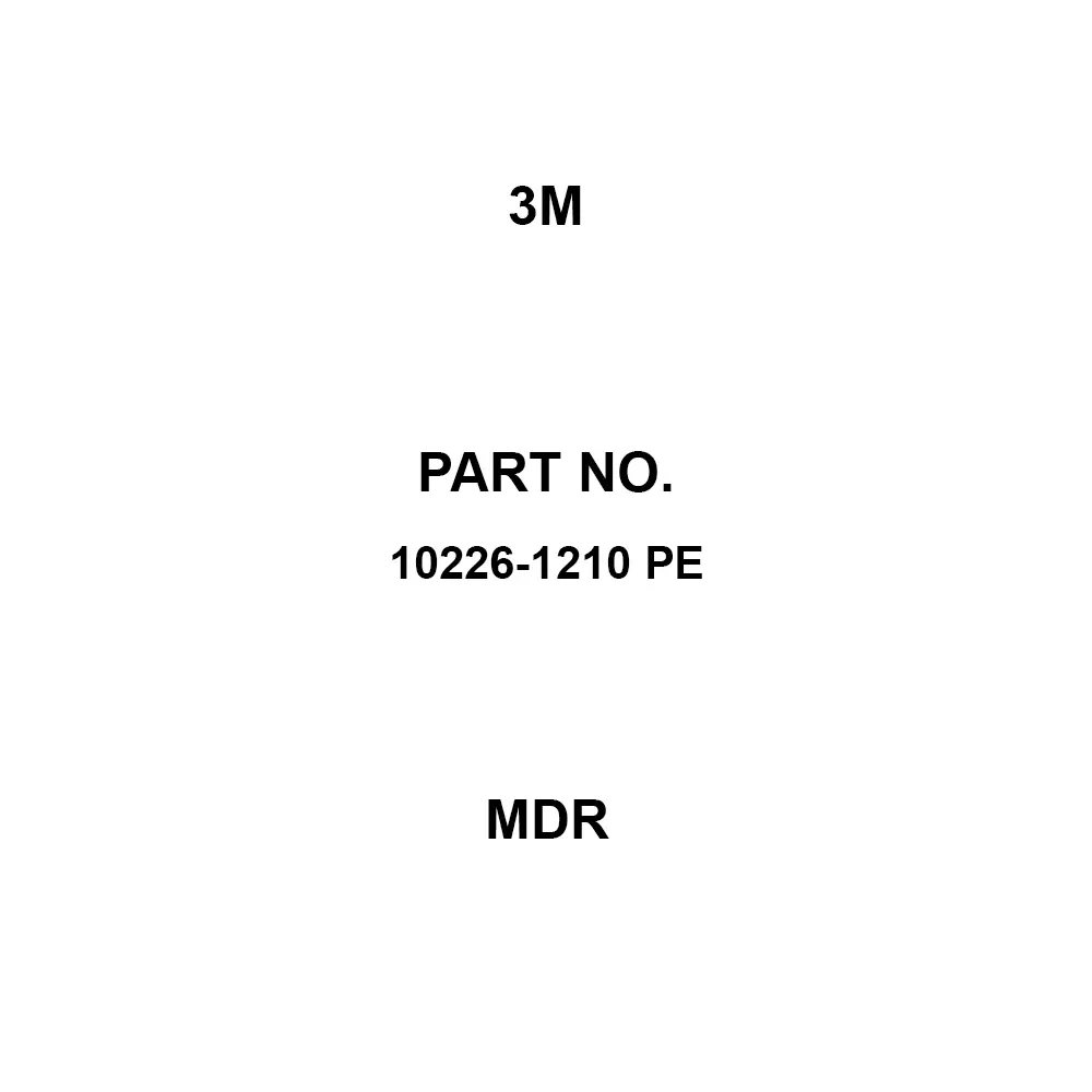 3M MDR AC :150 DC:200 V Rated Voltage, 10226-1210 PE