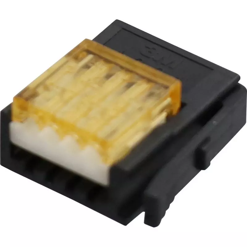 3M Mini Clamp Wire Mount Plug AC/DC 32 V Rated Voltage, 37104-3163-000FL