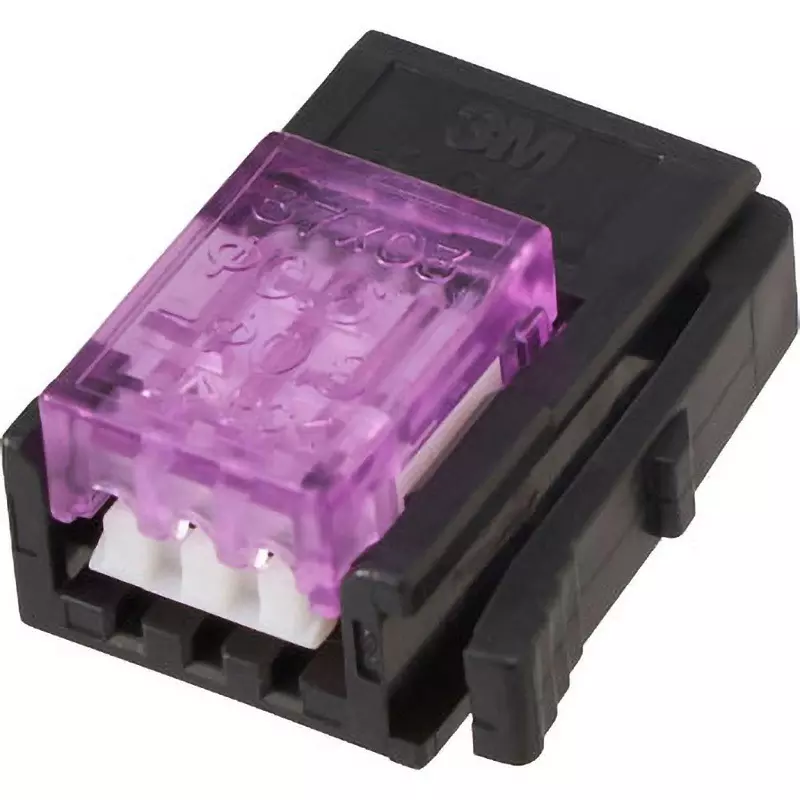 3M Mini Clamp Wire Mount Plug AC/DC 32 V Rated Voltage, 37103-3080-000 FL