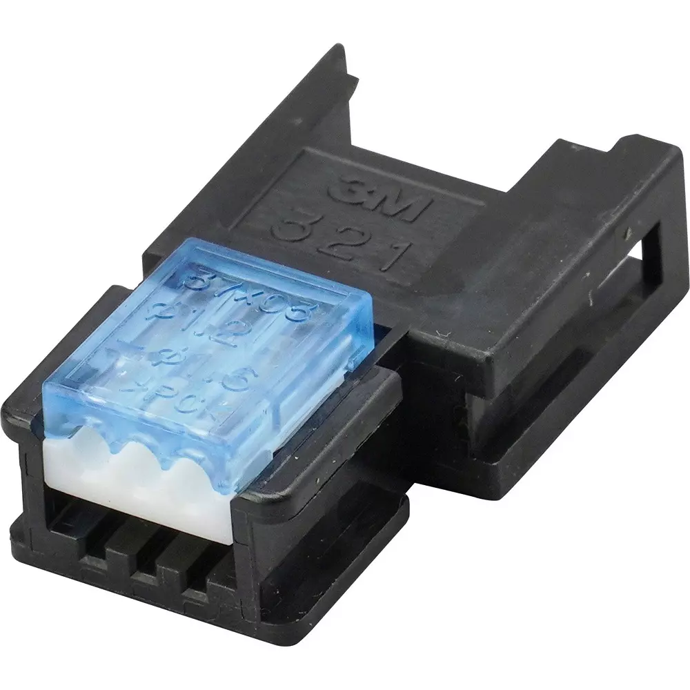 3M Mini Clamp Wire Mount Socket 3 Pole, 37303-2165-000FL