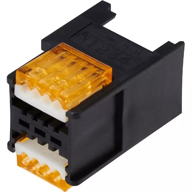 3M Mini Clamp Wire Mount Socket Up to 3 Amp Rated Current, 37308-3163-0W0 FL