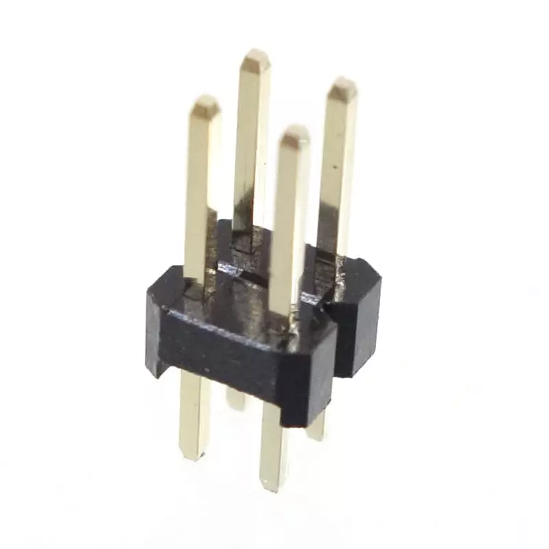 LINKMAN Pin Header AC500 V Rated Voltage 1 A Rated Current 2.54 mm Cell Spacing, 2131D2*2GSE