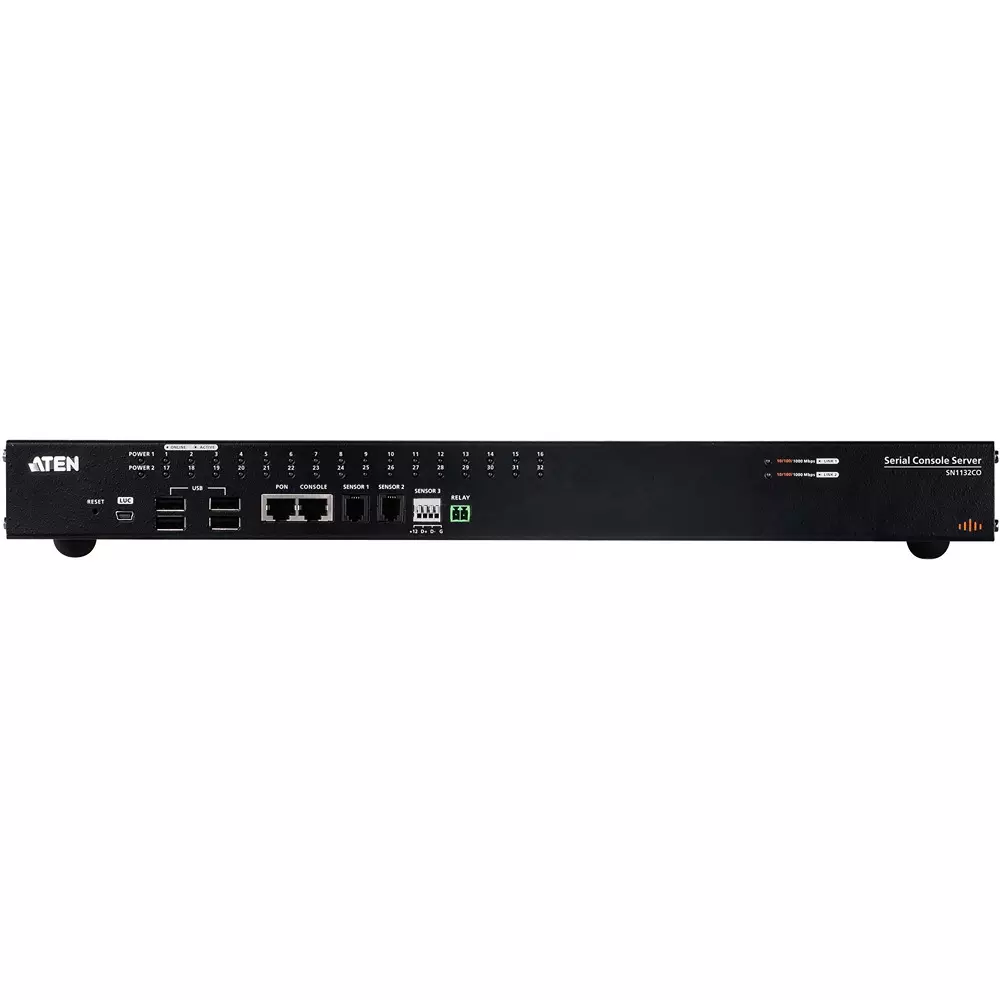 aten-console-server-1-x-3-prong-ac-power-socket-iec60320c14-2-x-rocker-switches-power-supply-sn1132co