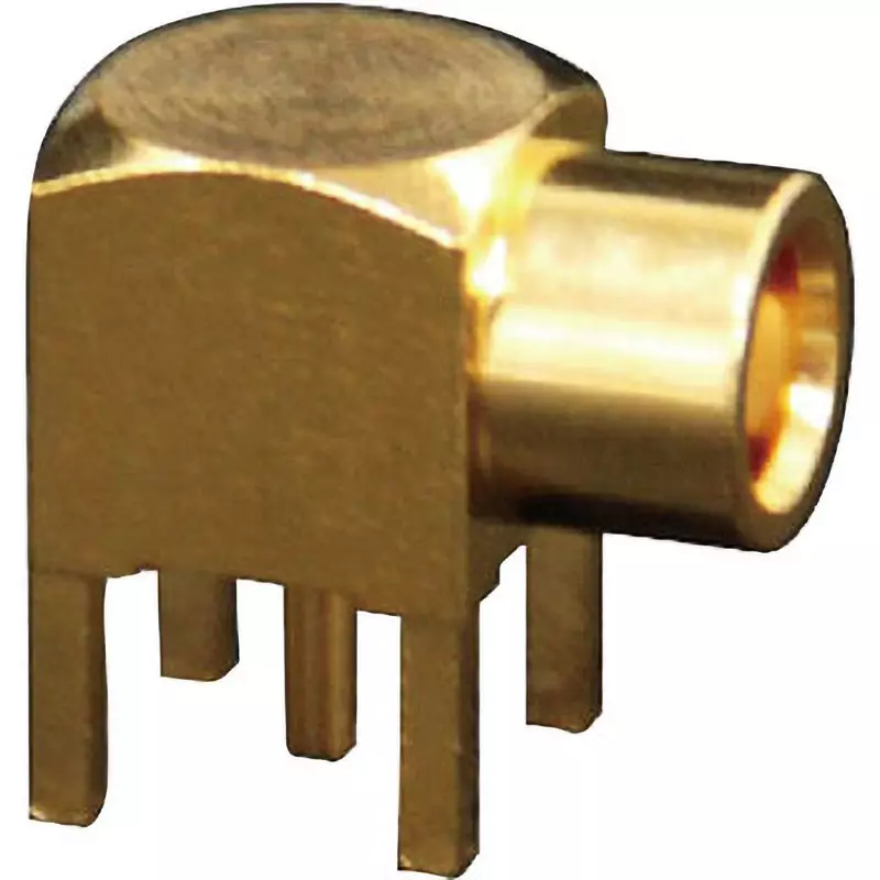 Tocone MCX Base Mounting, MCX-LR-PCB(75Ω)