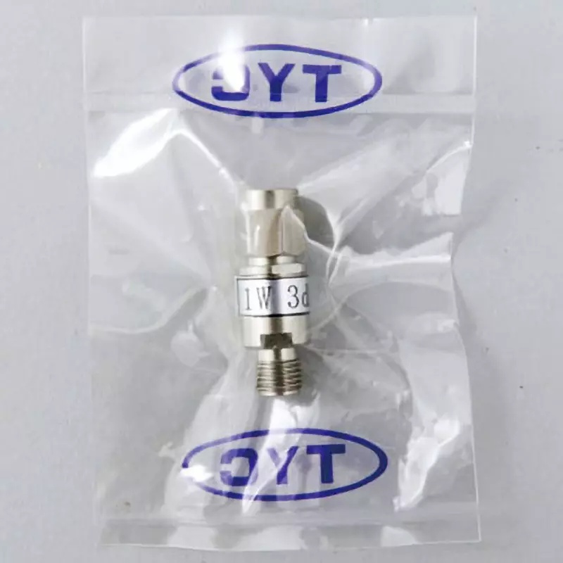 Tocone SMA Fixed Attenuator 1.3 Voltage Standing Wave Ratio 1 W Rated Power DC to 18 GHz Frequency, SA-PJ-3