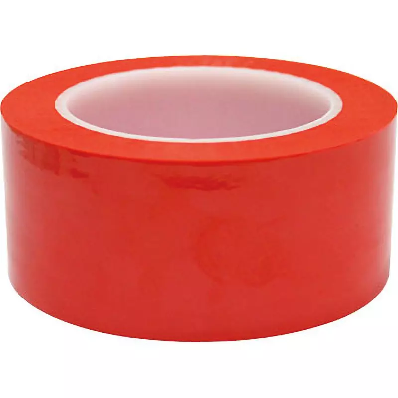 CCT Cleanroom Line Tape 1000(±100) g/25mm Adhesive Strength PET+PVC Base Material 76(±2)PE mm, HCP-174 (Pack of 5)