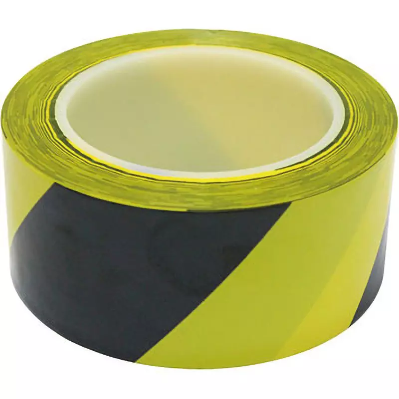 CCT Cleanroom Line Tape PET+PVC Base Material 76(±2)PE  mm, HCP-174 (Pack of 5)