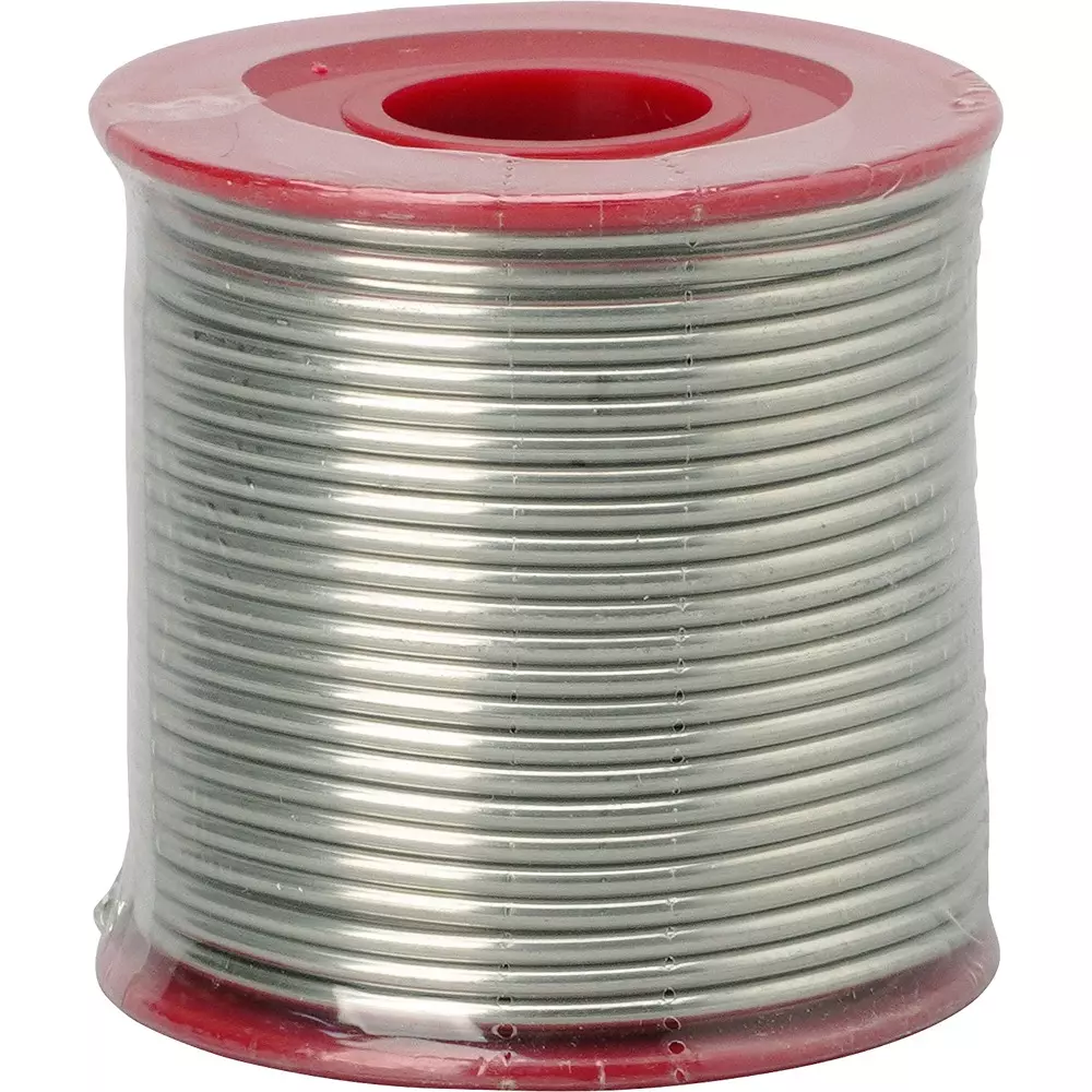 Esco Copper Tube Solder 2 mm Wire Diameter Φ 95% tin, 5% antimony Ingredient 500.0 g/roll Mass, EA310B-5