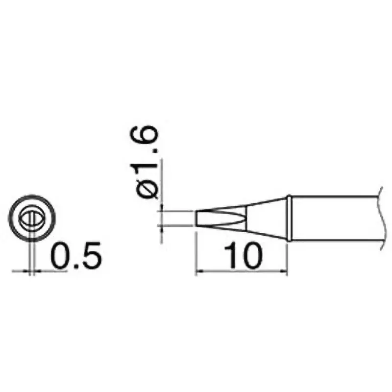 Esco Replacement Tip 400℃ C Setting Temperature Replacement tip for EA304 AL. Specifications, EA304AL-20
