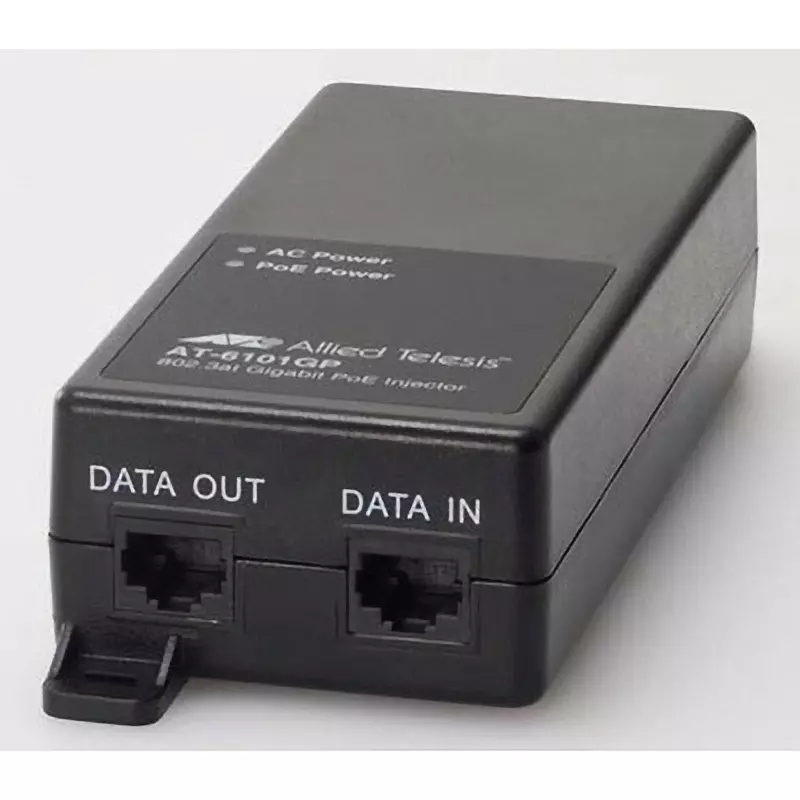 Allied Telesis Poe+ Injector 64-3712-45 Part No 80 or less condensation) Operating Humidity 0 to 40℃ Temperature, 1317R