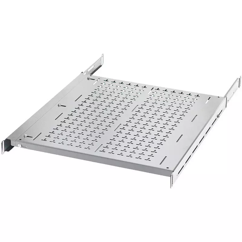 Settsu Telescopic Shelf Steel sheet White gray Material, NPTSS-1U5575WG