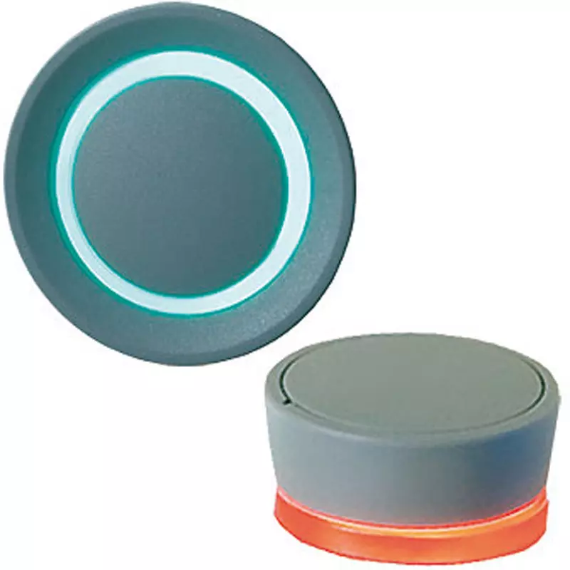 Settsu Built-In Support UL94 HB compliant ABS Green Material, OKV-8741001