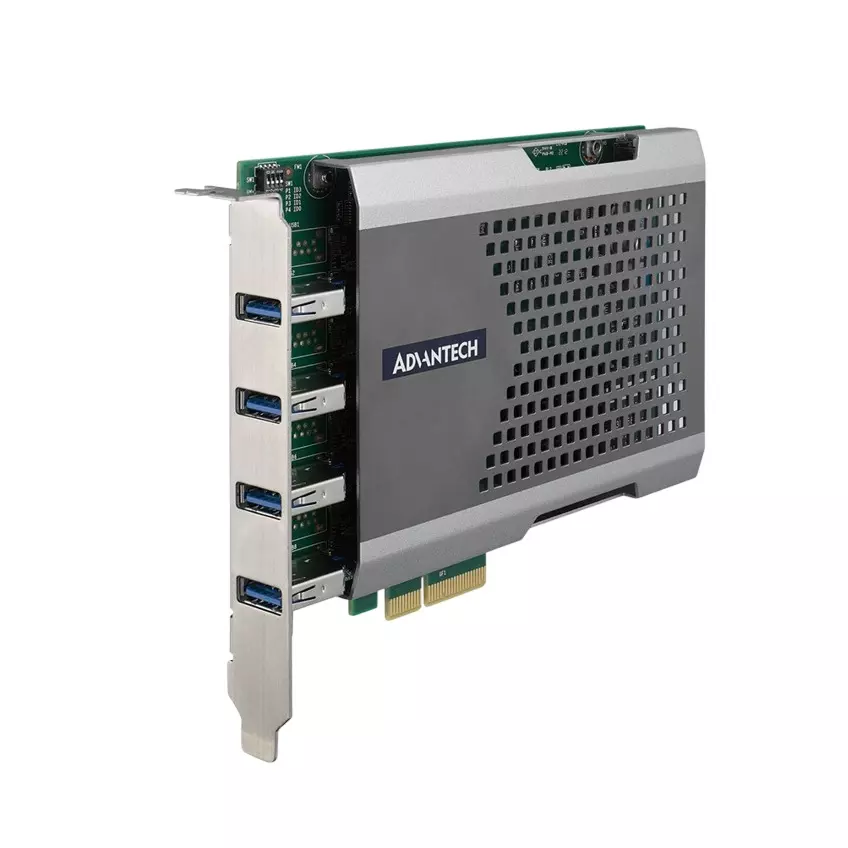 Advantech Image Inspection Camera 0 to 60℃ Operating Temperature 4 No. of Port USB 3.0 Type A port type, PCIE-1154-BE
