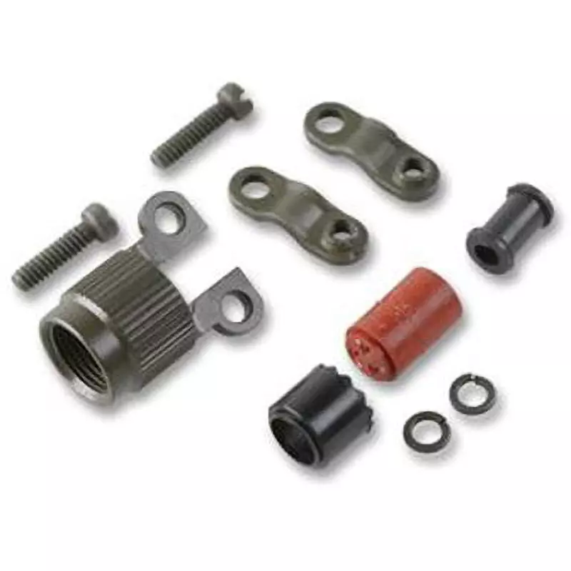 Amphenol Cable Clamp Plug strain relief cable clamp Type 62 GB series suitable crimping terminal, 62GB-585-18-32P