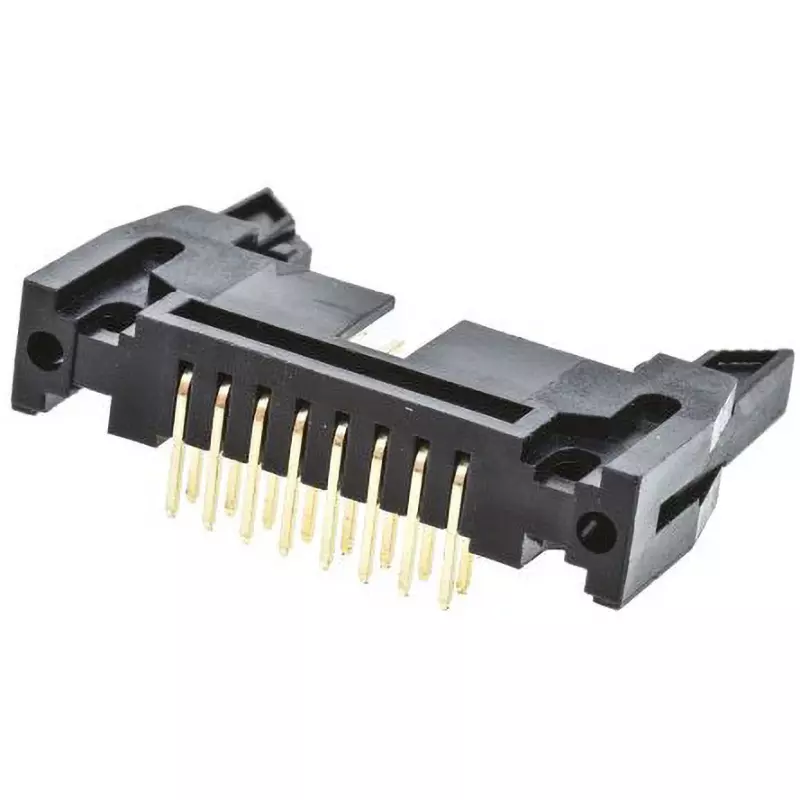 Amphenol PCB header 16 Pole 3 Amp Rated Current, T816116A1R101CEU (Pack of 1000)